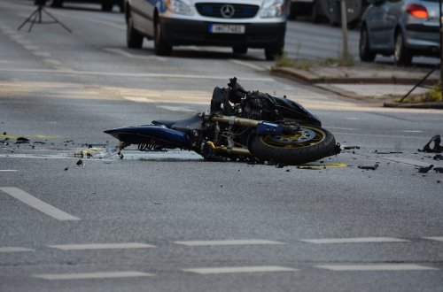Dopravní nehody motocyklistů končí ve většině případů jejich vážným zraněním