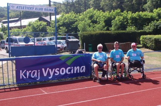 Velkomeziříčský klub úspěšně reprezentoval na Mistrovství České republiky Spastic Handicap v Bílině