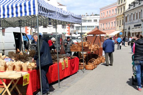 Řemeslný trh na náměstí se koná již zítra
