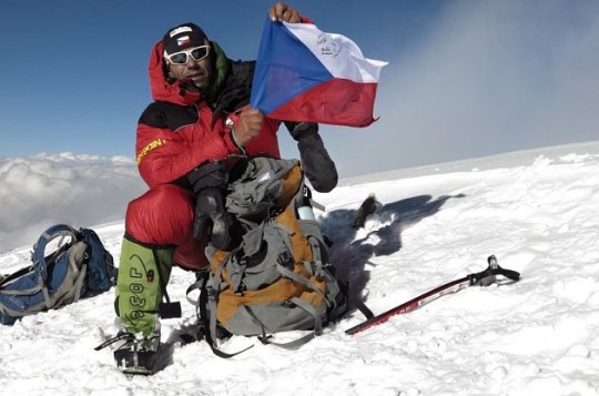 Horolezec Jaroš v Borech povypráví o výstupech na nejvyšší hory