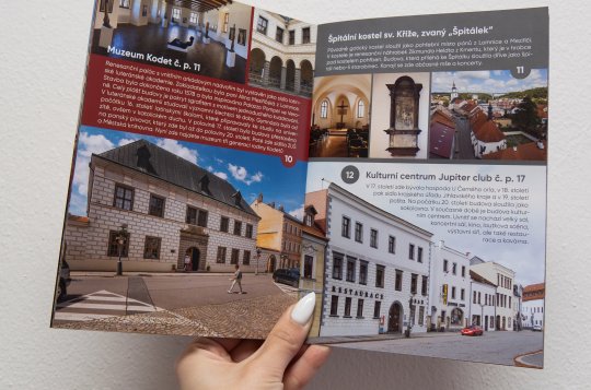 Informační centrum má novou brožurku pro turisty