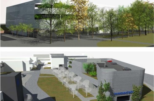 Parkovací dům u Nemocnice Třebíč by mohl stát už v roce 2023