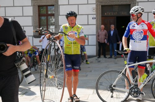 Na kole dětem: Cyklotour s Josefem Zimovčákem dorazí v červnu
