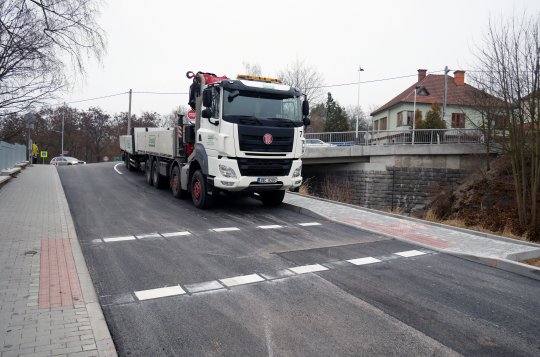 Most na Třebíčské i ulice Družstevní se otevírají bez omezení
