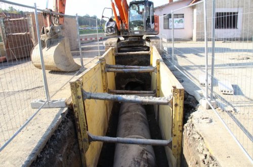 Připravují se rozsáhlé opravy kanalizací a vodovodů