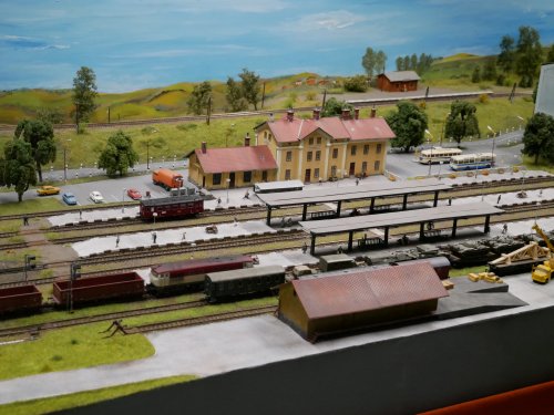 O jarních prázdninách se otevře modelová železnice
