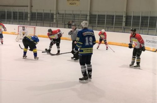 Hokejový tým Technické služby VM vede městskou ligu
