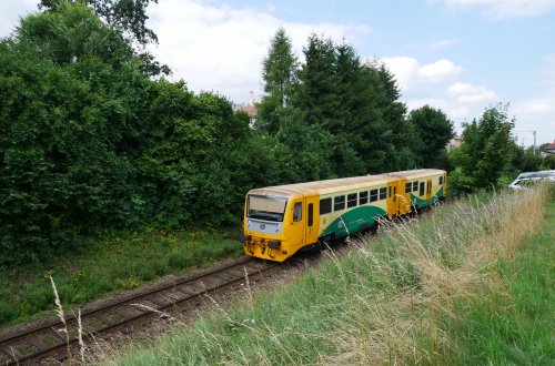 Vlaky na trase Studenec – Křižanov nahradí autobus