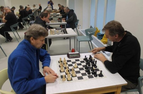 Šachisté vysoko zvítězili v Pelhřimově 