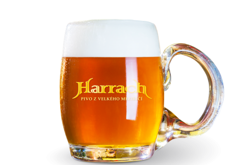 Sdružení přátel piva udělilo ocenění Světlému ležáku Harrach Original z Pivovaru Jelínkova vila