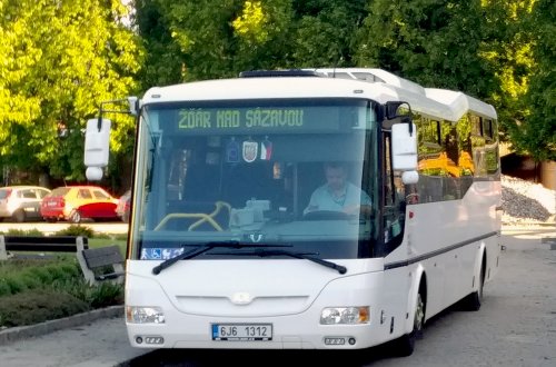 Kraj hlásí omezení ve veřejné autobusové i vlakové dopravě na Vysočině