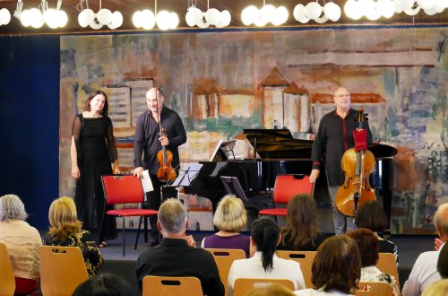 Smetanovo trio rozeznělo koncertní sál