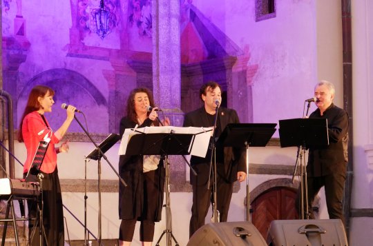 Evropský festival filozofie vyvrcholil módní přehlídkou a koncertem kvarteta