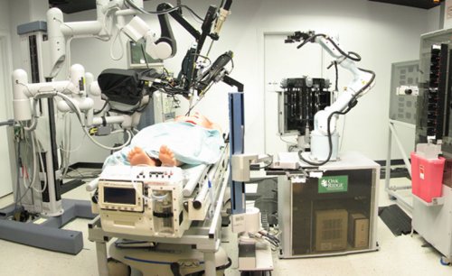Lékaři v Nemocnici sv. Zdislavy operují nejmodernějším robotickým systémem