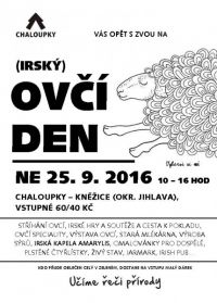 plakátek ovci den 2016 ČB