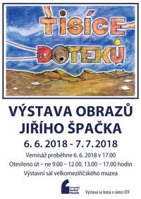 Plakát výstava_Špaček_zmenšený
