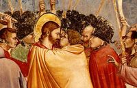 Jesus and_Judas_by_Giotto_Scrovegni_Chapel_Padua