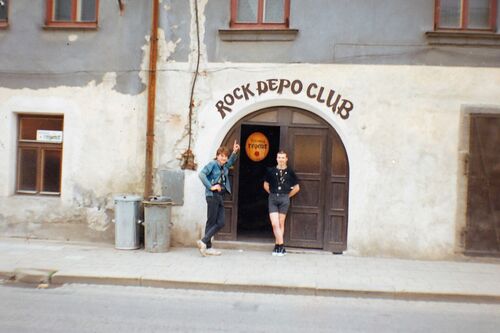 1993 otevření Rock Depa