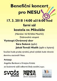 Benefice pro_Nesu_plakát