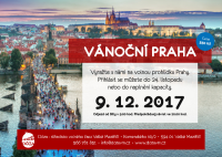 vanocni Prahou