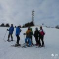 Nonstop lyžování na Fajtově kopci