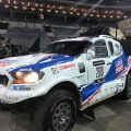 Prohlídka dakarského závodního speciálu Ford Ranger