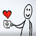 Káva od srdce