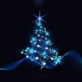 Rozsvícení vánočního stromku v Měříně