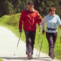 Dny zdraví s pohybem a chůzí s holemi Nordic walking