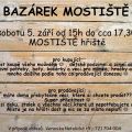 Bazárek Mostiště