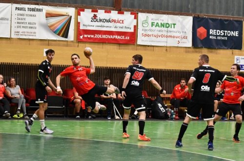 HÁZENÁ: Oslabení muži v Olomouci bojovali statečně, ovšem na body to nestačilo