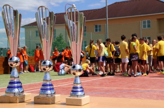 Olympiáda základních škol prověřila nové sportoviště města