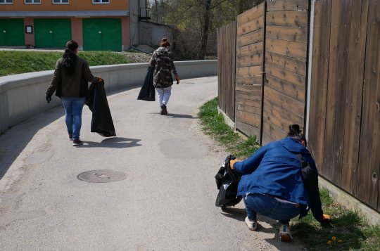Pojďme společně uklidit okolí