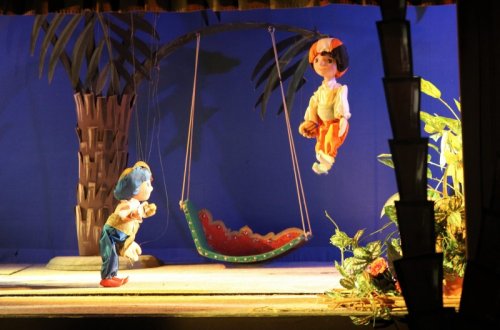 Loutkové divadlo se rozloučilo. Znovu se otevře na podzim