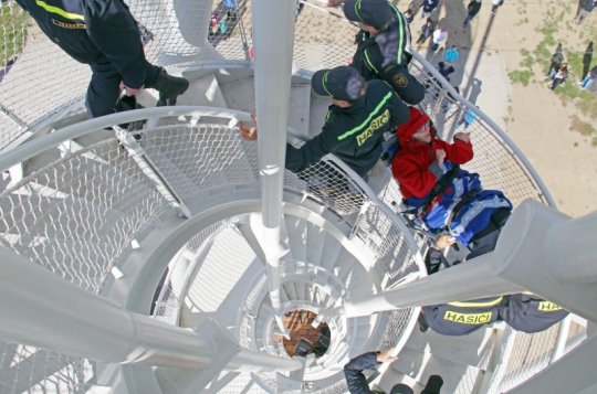 Poděkování za Velkomeziříčský Everest 2015