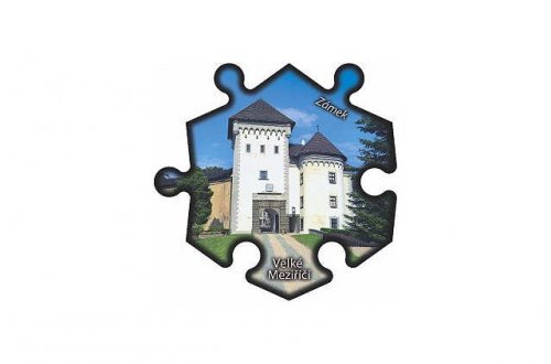 Informační centrum nabízí magnetky do hry Sestav si svůj svět