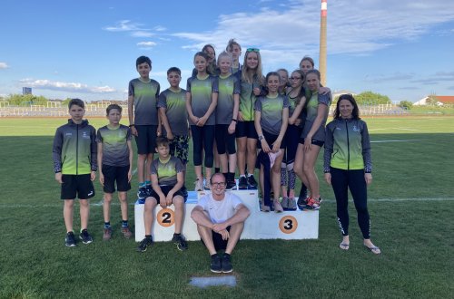 2. místo v krajských přeborech ve víceboji získal Fanda Hroch