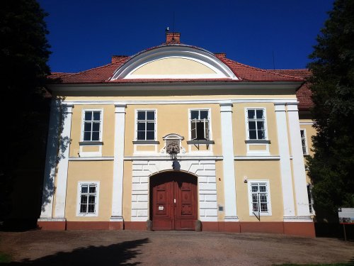 Historický zámek Moravec, jinak depozitář MZM, se na jeden víkend otevře veřejnosti