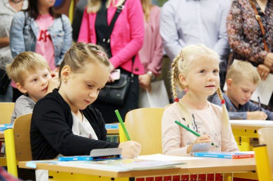 Zápis do 1. tříd základních škol začíná prvního dubna