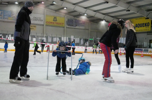 Bruslení zdarma využila spousta dětí