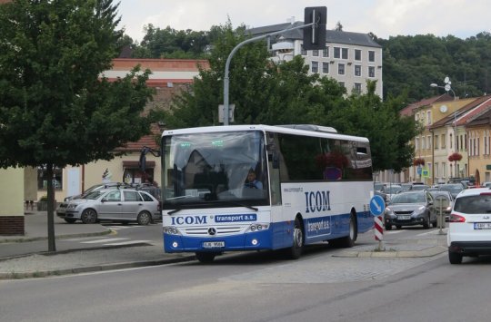 Informační centrum bude informovat o autobusech