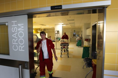 V červenci ošetřili v jihlavské nemocnici více zraněných dětí