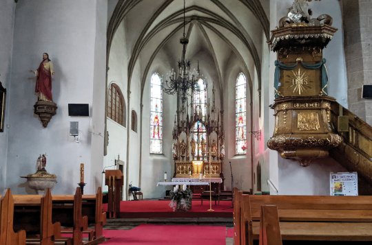 Přijďte do kostela sv. Mikuláše na koncert Geneze