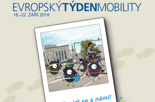 Evropský týden mobility 2019 se zaměří na chůzi pěšky