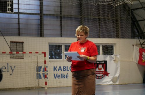 Velkomeziříčká házená slaví jubileum