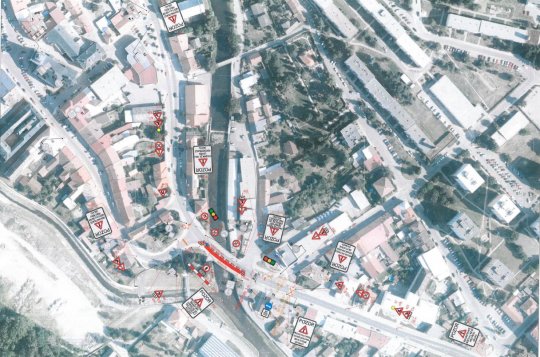 Od pondělí na mostu přibudou semafory