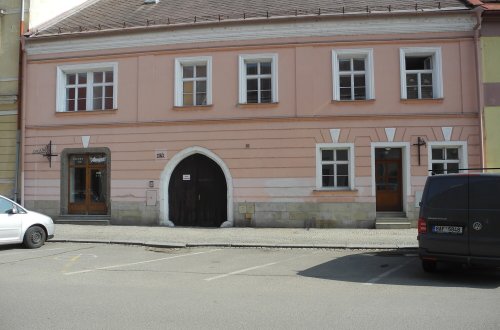 Meziříčský uličník - dům č. 118