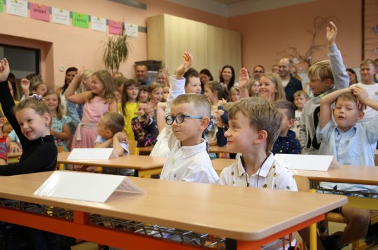Školy v Meziříčí přivítaly 169 prvňáčků