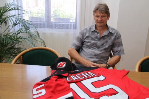 Pavel Zacha st. jako rodič složil maturitu