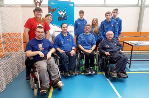 Úspěch velkomeziříčských v integrované boccie v Havířově